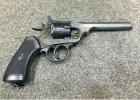T WG Webley MK6 .455 6mm Revolver ( Shabby Version )
